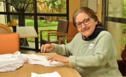 Méthode Montessori dans l'Ehpad Le Parc de Diane